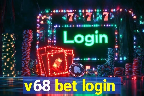 v68 bet login